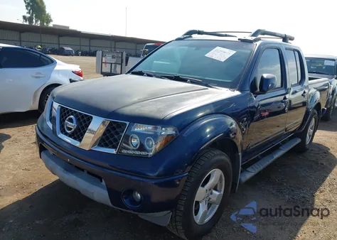 2006 Nissan Frontier Le from USA, damaged, VIN 1N6AD07U26C459634